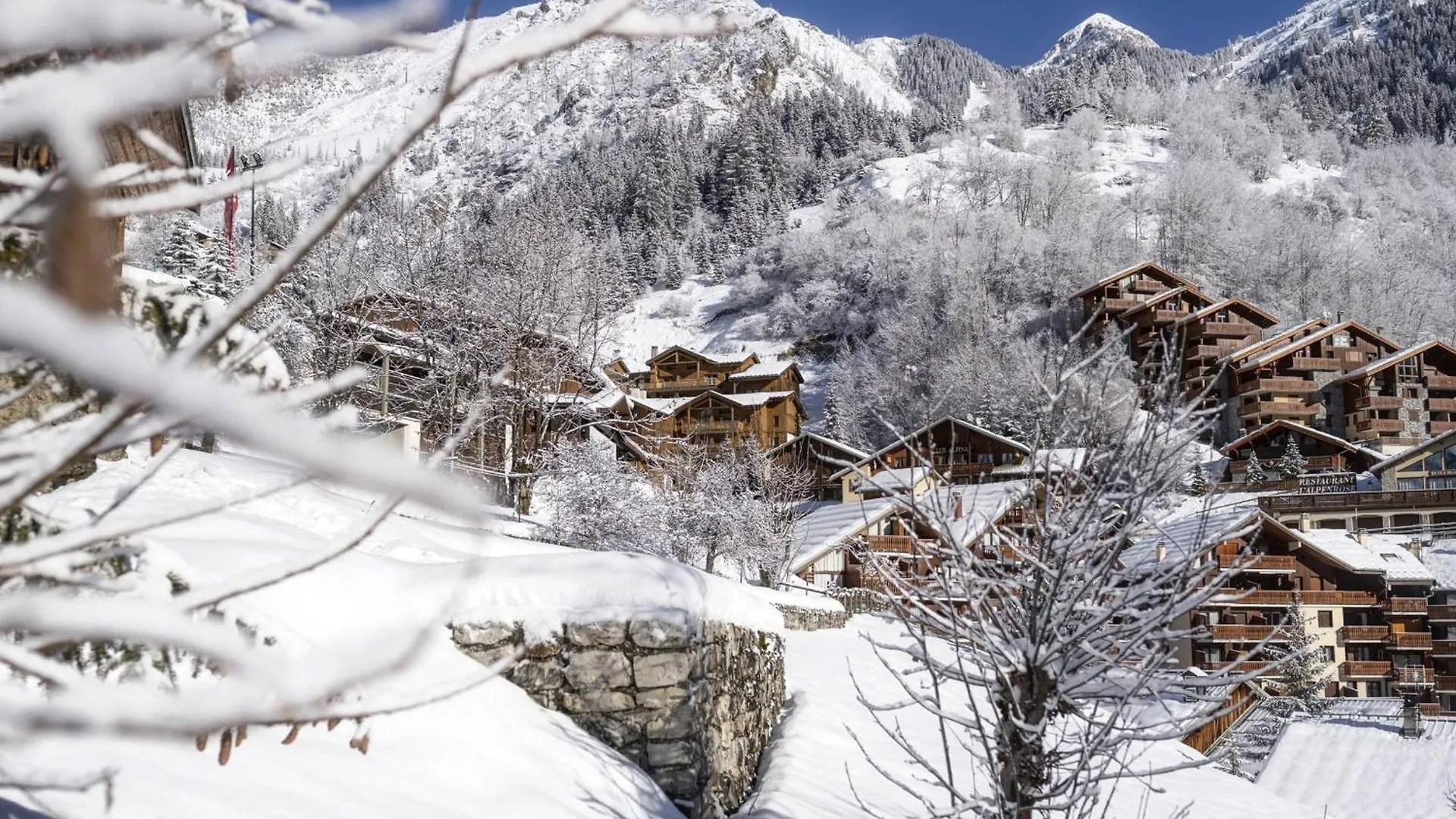 Appartement Cosy 2-4 Pers Avec Terrasse, Parking Et Wifi A Champagny-En-Vanoise - Fr-1-638-8 La Plagne France