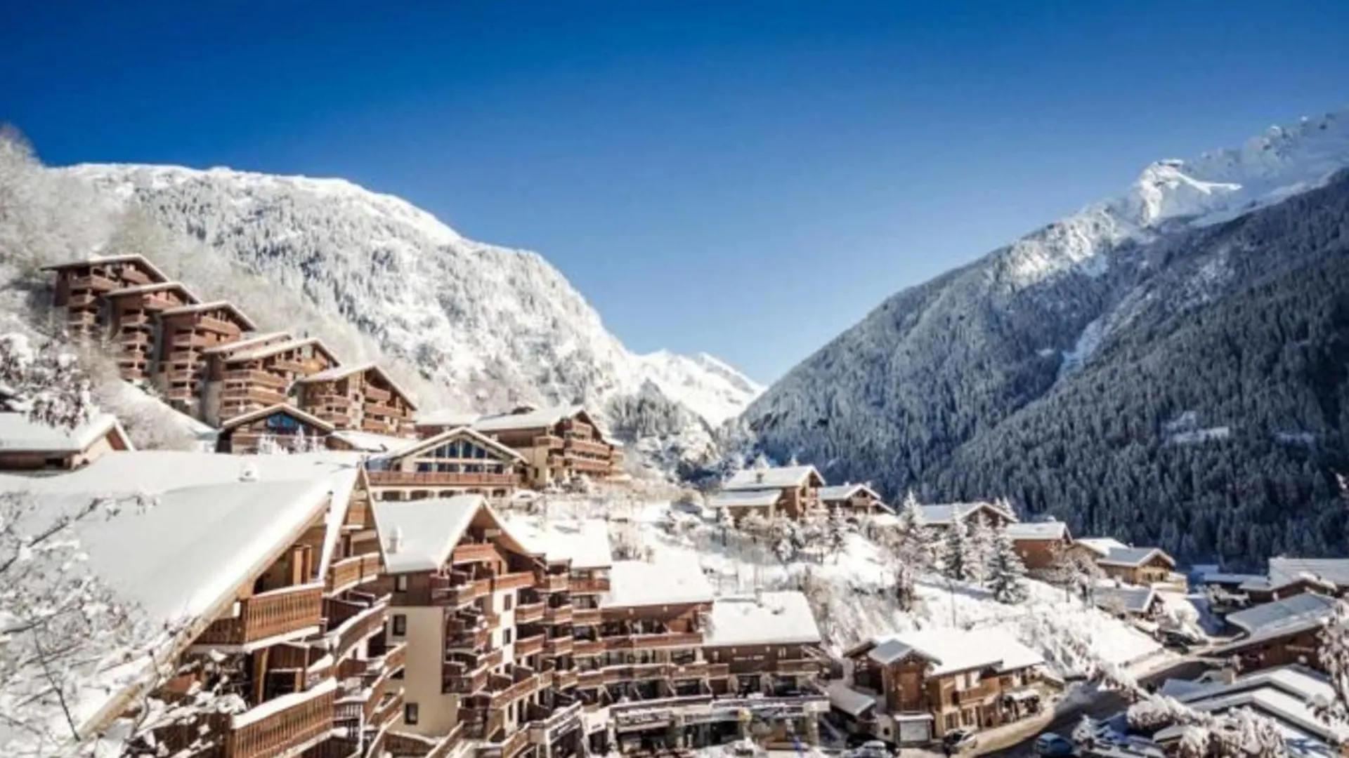 Apartment Appartement Cosy 2-4 Pers Avec Terrasse, Parking Et Wifi A Champagny-En-Vanoise - Fr-1-638-8 La Plagne