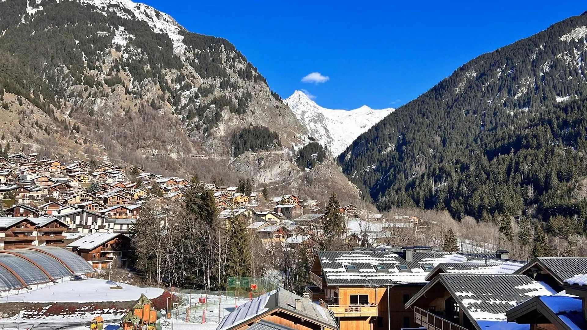 Apartment Appartement Cosy 2-4 Pers Avec Terrasse, Parking Et Wifi A Champagny-En-Vanoise - Fr-1-638-8 La Plagne France