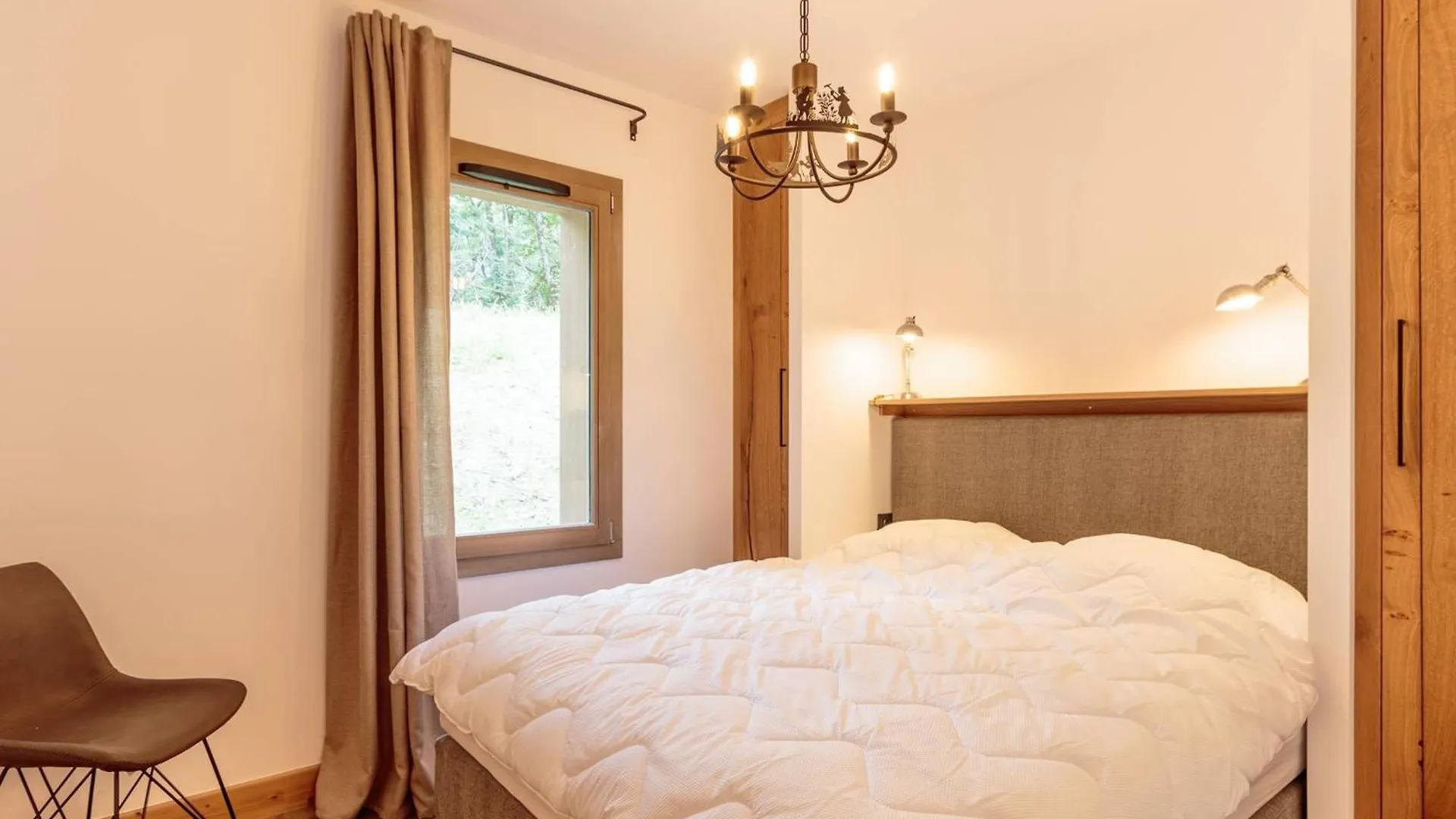 Appartement Cosy 2-4 Pers Avec Terrasse, Parking Et Wifi A Champagny-En-Vanoise - Fr-1-638-8 La Plagne